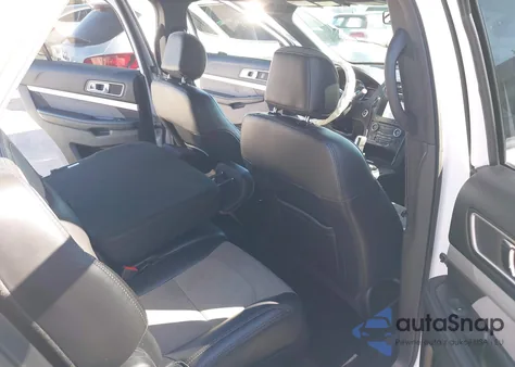 2017 Ford Explorer Xlt из США, поврежденный, VIN 1FM5K7D89HGD41680